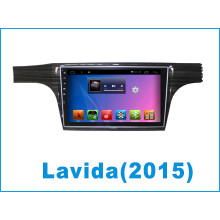 Sistema de Android de coches de DVD en vídeo de coches para Lavida 10,2 pulgadas con GPS de coche